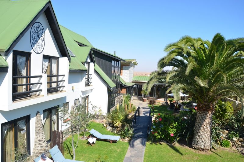 Giardino Boutique Hotel Swakopmund Bagian luar foto