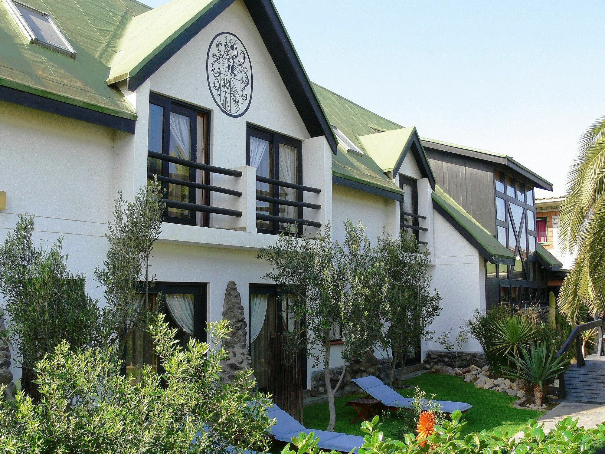 Giardino Boutique Hotel Swakopmund Bagian luar foto