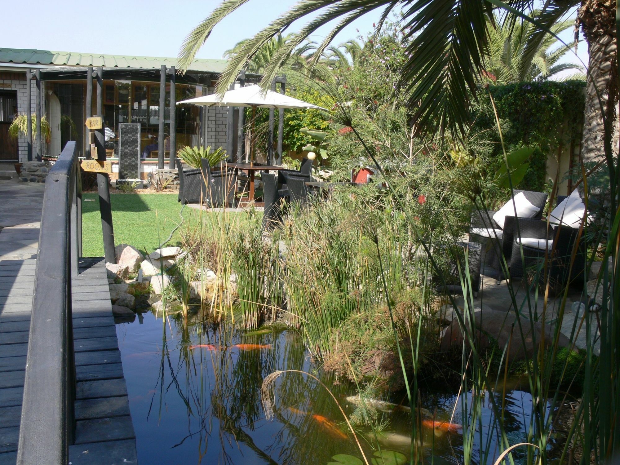 Giardino Boutique Hotel Swakopmund Bagian luar foto